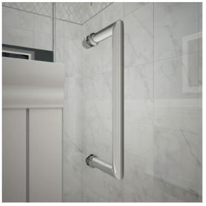 Buy cheap Frameless Hinge Tempered Glass Shower Enclosure Square Glass Shower Cabin from wholesalers