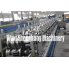 Buy cheap Gutter Style Ridge Cap Roll Forming Machine Roof Flashing Profile from wholesalers