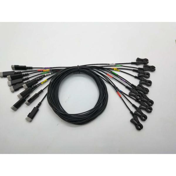 Quality MRI IVY Radiotransparent Lead Chest Ecg Lead Wires for sale