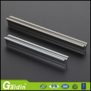 Buy cheap customized aluminium various colours finished anodized drawer window door pull handles from wholesalers