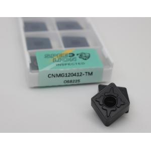 Buy cheap CNC Carbide Turning Insert CNMG120412 Customized  For Hardened Steel from wholesalers