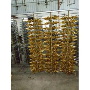 Touch Screen PVD Vacuum Coating Machine For Vehicle Wheel