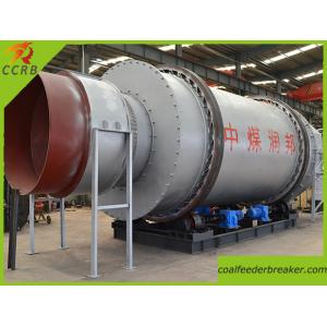 Buy cheap 30TPH Three-cylinder Sand Rotary Dryer product
