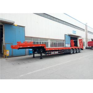 Buy cheap 3 Axles Steel Heavy Haul Trailer 40-60Tons For Transformer Transporter from wholesalers