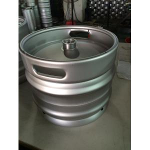 Buy cheap 30L Europe keg with  spear, with polish surface from wholesalers