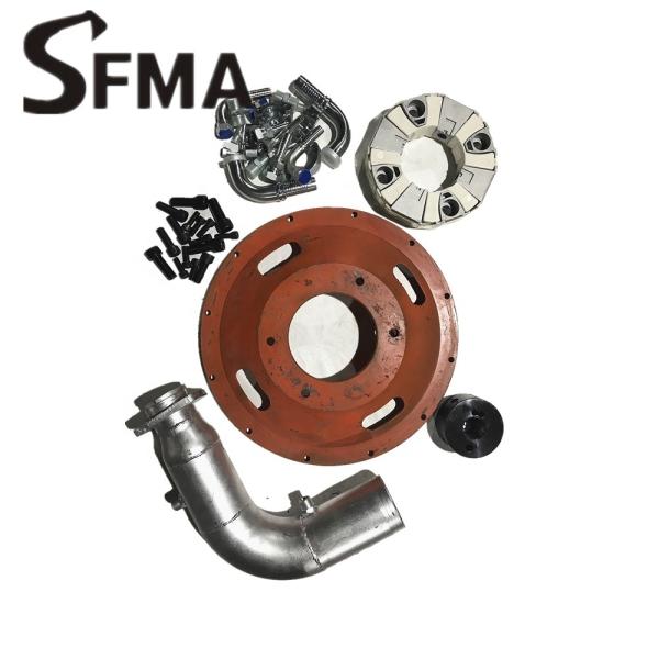 Quality Carbon Steel Metric E330C Hydraulic Hose Fitting for sale