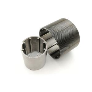 Buy cheap Johnson Filter Wedge Wire Screen Pipe 20 25 50 100 Micron 304 Stainless Steel Slot from wholesalers