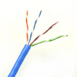Buy cheap Utp Network Cable Indoor 23 Awg Cat6 Lan Cable 305m Cca Factory Price from wholesalers