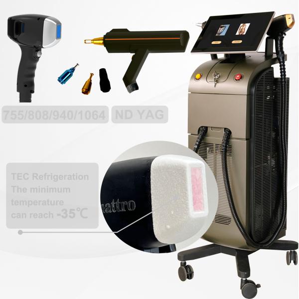Buy cheap Weifang KM IPL 755 808 1064nm Diode Laser Hair Removal Machine with Precise Targeting from wholesalers