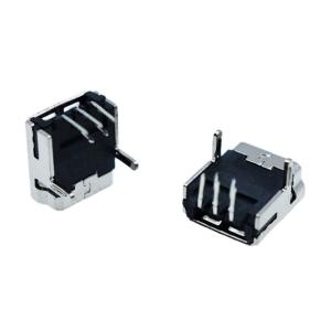 Buy cheap ROHS USB 2.0 Female Micro USB Socket Connector Right Angle from wholesalers