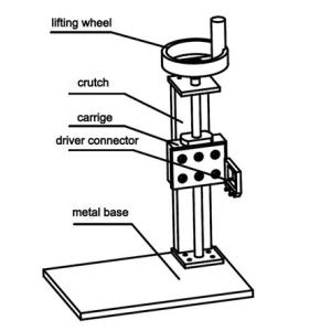 14 Parameters SRT-6600 Surface Roughness Tester Meter Surveying Instrument