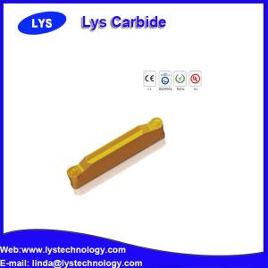 Buy cheap grooving inserts, profile turning inserts, parting inserts, cnc parting inserts, cnc carbide insert from wholesalers