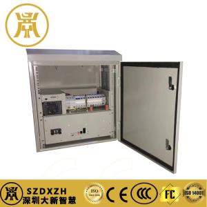 IP55 Outdoor Pole Mount Cabinet – Weatherproof Enclosure For Network & Remote