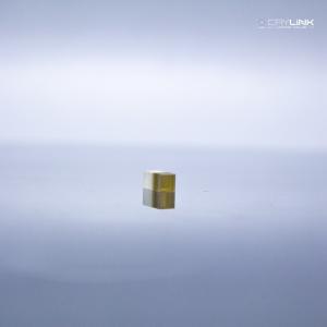 China Diffusion Bonding Optical Crystals High Damage Threshold CRYLINK Iso9001 on sale