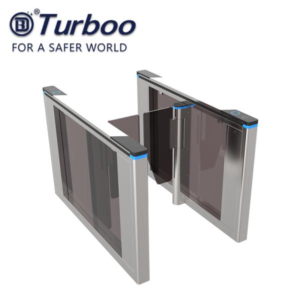 Quality Precise Positioning Optical Barrier Turnstiles , Electronic Turnstile Gates 24V 500W for sale