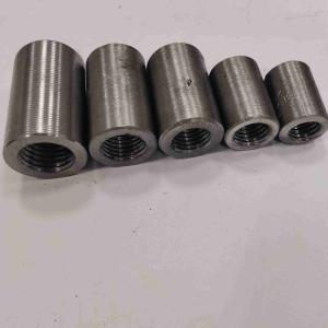 Buy cheap Iso9001 Certified Threaded Rebar Couplers Connecting Steel Mechanical Splicing from wholesalers