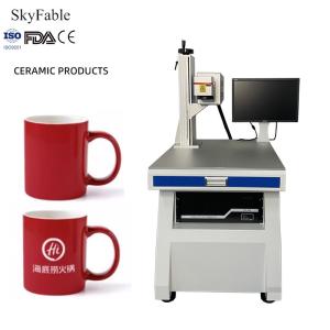 Buy cheap Non Contact CNC CO2 Laser Marking Machine Mark Fragile Components from wholesalers
