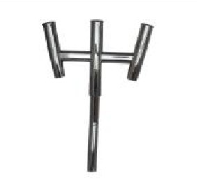 Quality MARINE 3 WAY  MULTI-DIR ROD HOLDERS Stainless steel for sale