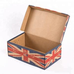 Buy cheap CMYK 4 Color Printing Corrugated Paper Box For Sports Shoes Packaging from wholesalers
