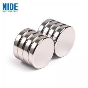 China Custom NdFeB Disc Neodymium Magnet Round Powerful Magnets on sale