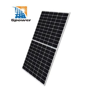 Buy cheap MBB Bifacial 410w Mono PERC Half Cell Double Glass Module from wholesalers