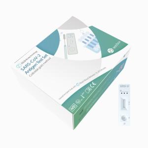 Buy cheap Fast Reaction Rapid Antigen Swab Test Kit 25 Test/Box from wholesalers