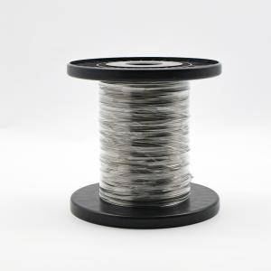 China Solid High Purity Nickel Metal Alloy Wire For Industrial Applications on sale