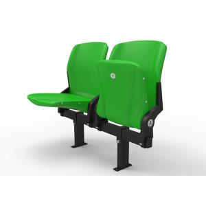 Buy cheap Easy Maintenance Fixed Stadium Seating Aluminum Stanchion With Seat Number from wholesalers