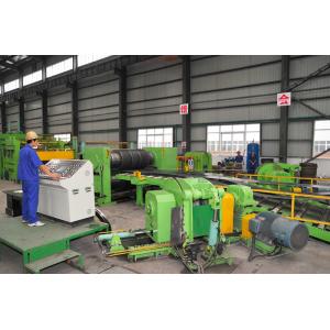 Buy cheap High Precision Metal Slitting Machine Max 28 Tons Aluminum Coils from wholesalers