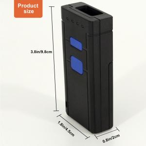Anti - Interference 1D 2D Wireless Bluetooth Barcode Scanner For IOS Android Win