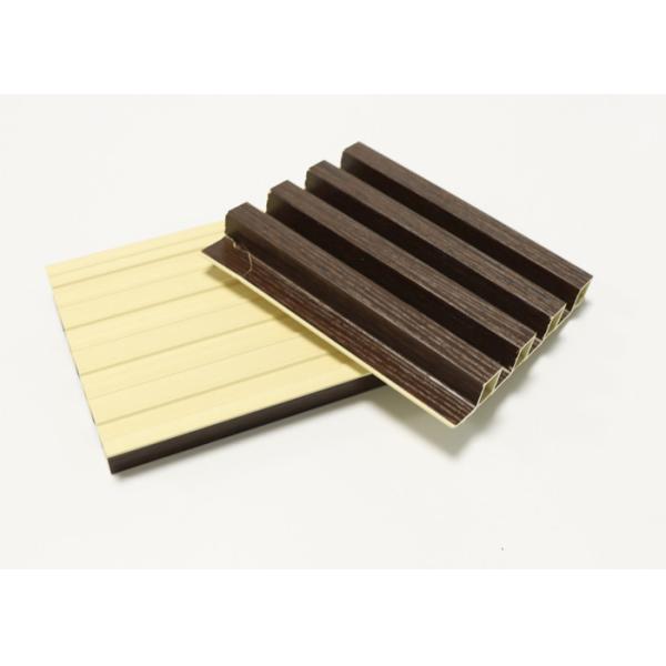 Wood Substitute WPC Louvered Fluted Wall Panels Elegant Versatile