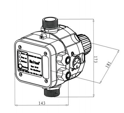alco pressure control for pump