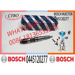 Buy cheap High Quality Fuel Injector 0445120277 0445120397 for Diesel Engine from wholesalers