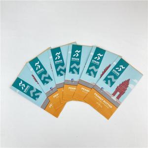 Buy cheap Custom Design Easy Tear Line Three Side Sealed Mylar Packaging Bag Accepted Up To 10 Colors Available from wholesalers