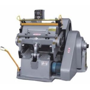 Buy cheap Cardboard Creasing Die Cutting Machine PLC ISO9001 Certificated from wholesalers