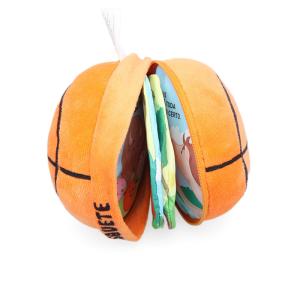 ODM Not Torn Plush Ball Book With Zipper Closure