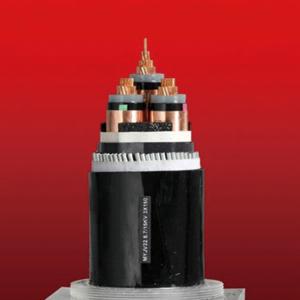 Buy cheap Medium Voltage 3core 15KV CU/XLPE/SWA/PVC Steel Wire Armoured Power Cable from wholesalers
