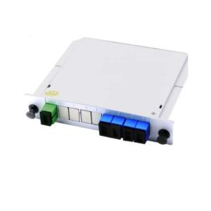 FTTH 1x2/1x4/1x8/1x16 SC APC/UPC SM G657a1 Fiber Optic PLC Splitter with PP