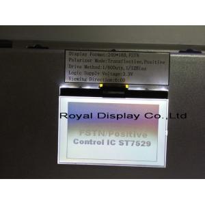 Buy cheap Stn Grey 240X160 Dots Graphic LCD Display FFC Parallel Lcd Display Module from wholesalers