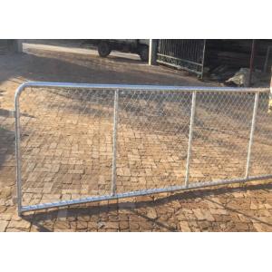 Chain Link Farm Gate 75x75mm 3.0MM Diameter Hot dipped galvanized
