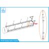 Buy cheap Ventilation Pipeline Cable Hanging Systems , Exhibition Halls Hanging Track System from wholesalers