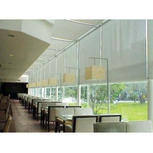 Buy cheap Transparent Sight waterproof environmental roller blinds blackout Custom from wholesalers