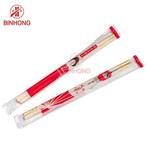 Buy cheap OPP Wrapped 6.0mm Round Bamboo Chopsticks For Churches from wholesalers