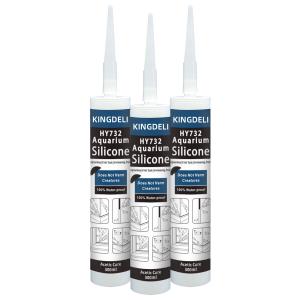 Buy cheap One Component Acetic Silicone Sealant Sanitary For Construction product