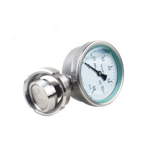 Buy cheap YK-M4 Diaphragm Pressure Gauge Indirect Measurement for Critical Separation from Process Medium from wholesalers