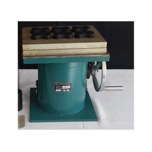 Buy cheap Resin Sand Rammer Machine 1250 G Detecting Gas Permeability Application from wholesalers