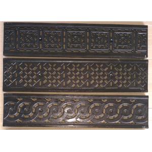 Buy cheap Automatic Line  Metal Driveway Drainage Grates Deco Weave / Diamond Patterns from wholesalers