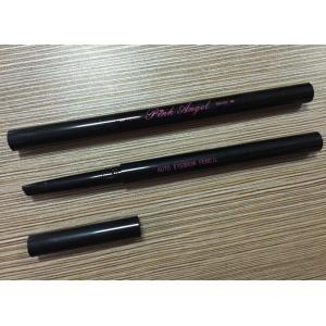 Buy cheap OEM professional customized ABS eyebrow pencil, waterproof long lasting cosmetic eye brow pencil from wholesalers