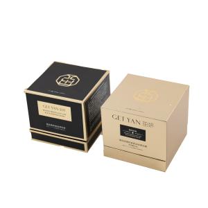 Buy cheap Eco-Friendly Recyclable Luxury Gift Box with Matte Gloss Lamination and Hot Stamping for Premium Perfume Packaging from wholesalers