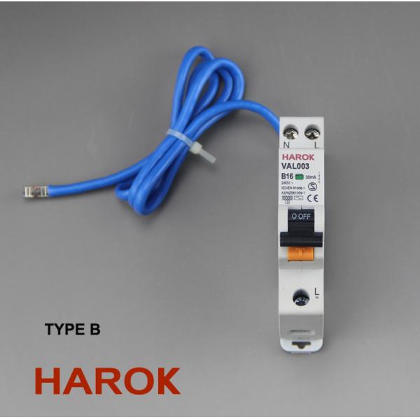 Quality VAL003 Type B Residual Current Operated Circuit Breaker With Over-Current Protection With Rated Voltage AC240V, AC120V for sale